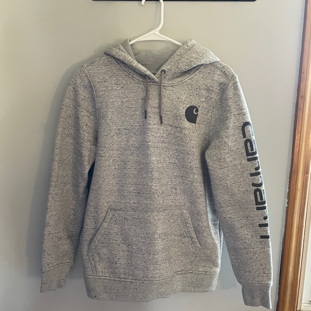 Carhartt Hoodie - Heather Grey - Medium